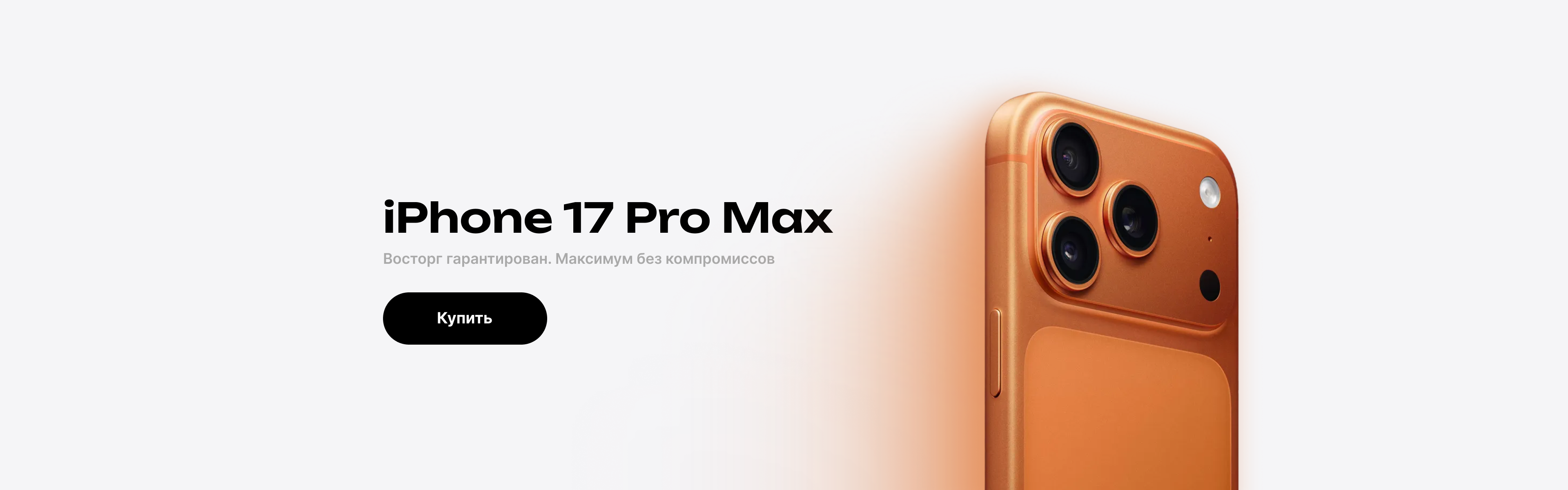 iPhone 17 PRO MAX