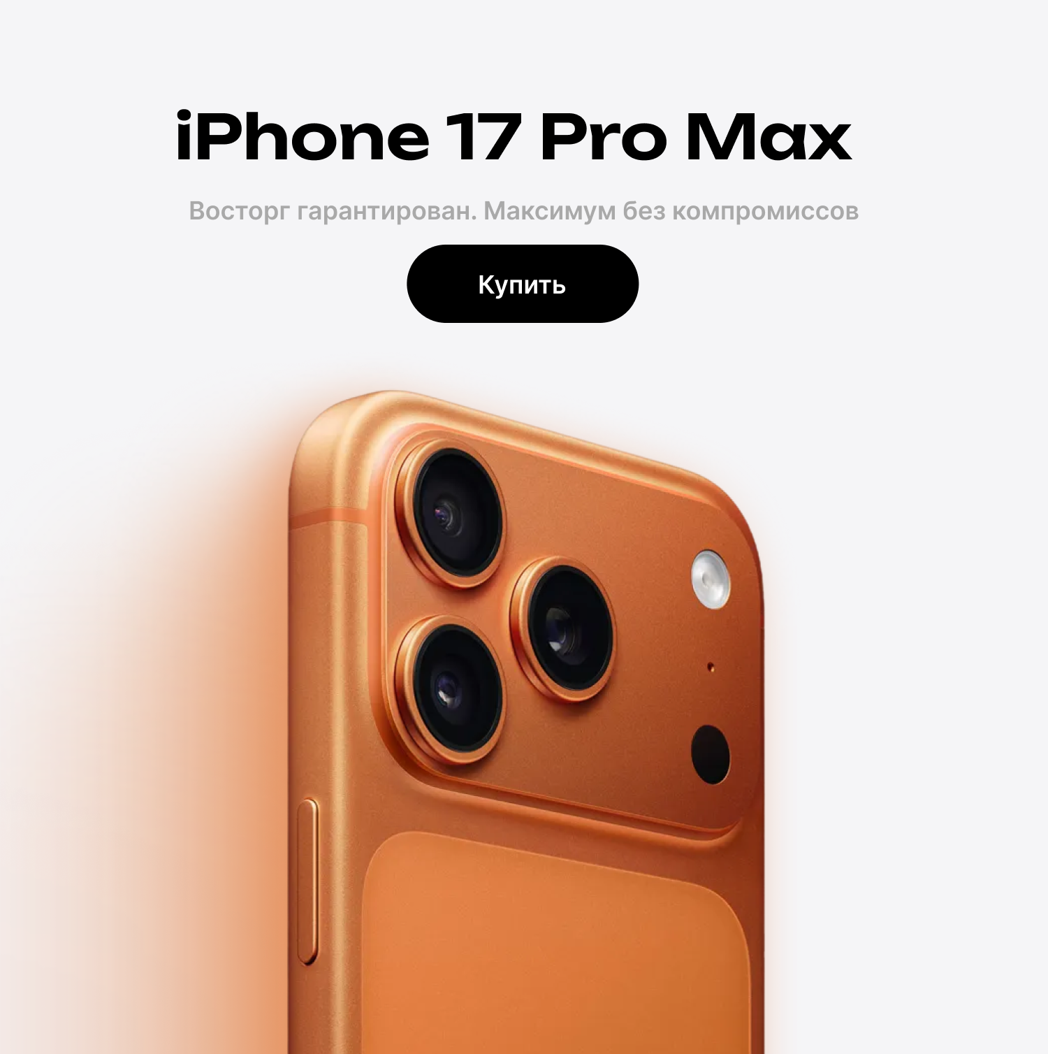 iPhone 17 PRO MAX